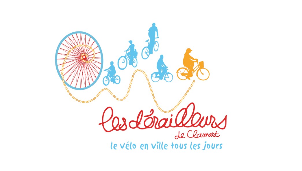 Cycliste équipé à Clamart